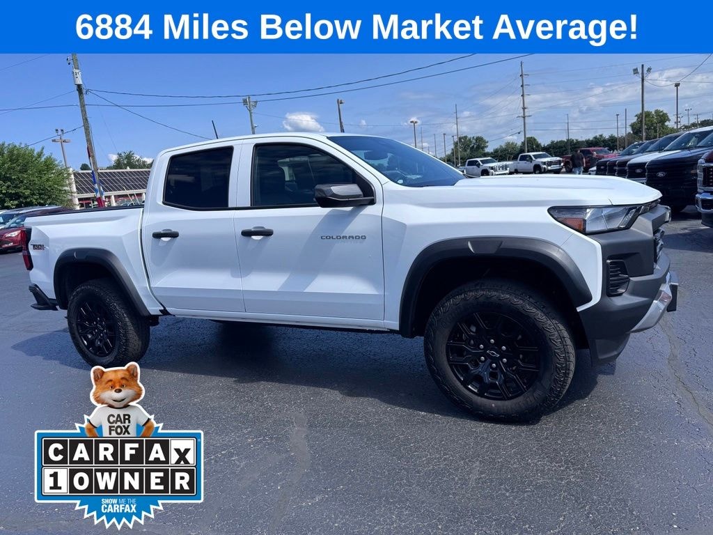 Used 2025 Chevrolet Colorado Trail Boss Truck