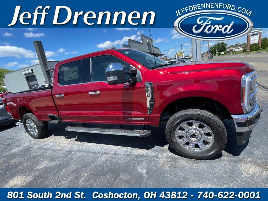 New 2026 Ford F-250SD Lariat Truck