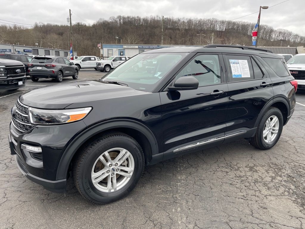 Used 2022 Ford Explorer XLT SUV