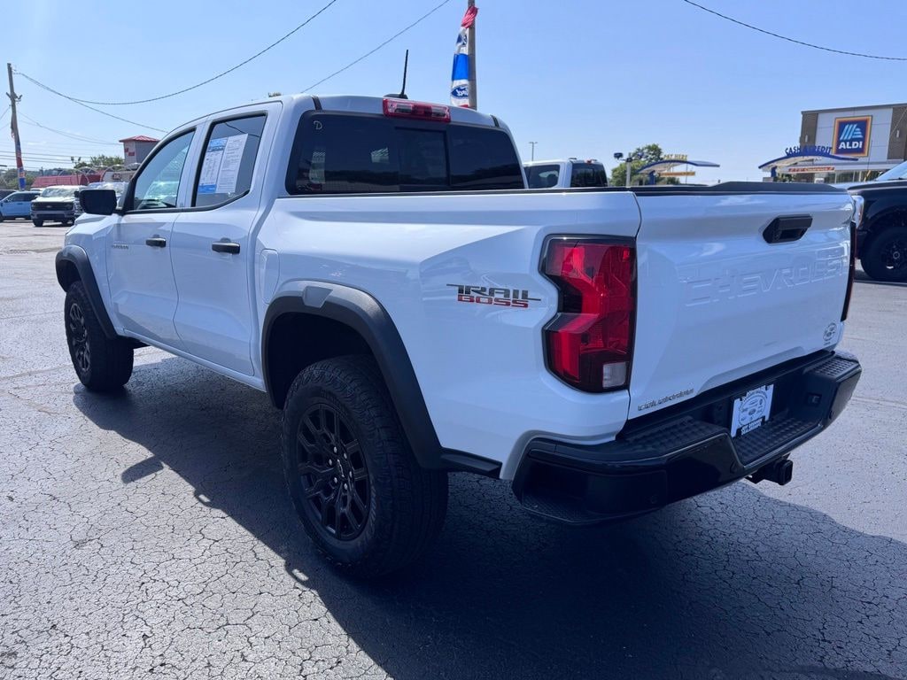 Used 2025 Chevrolet Colorado Trail Boss Truck