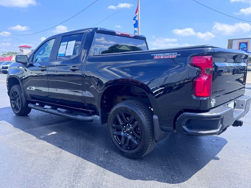 Used 2021 Chevrolet Silverado 1500 Custom Trail Boss Truck