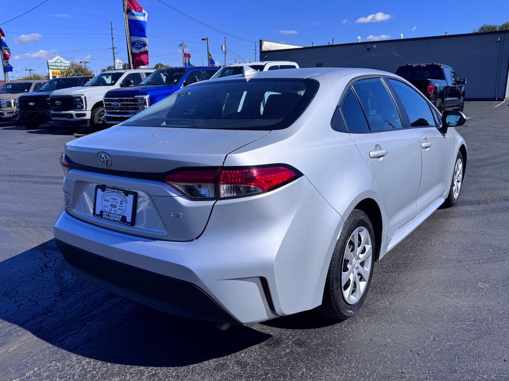 Used 2024 Toyota Corolla LE Sedan