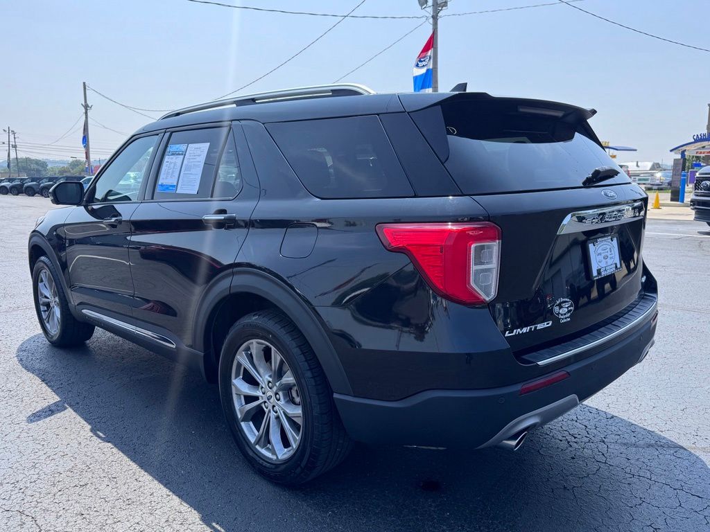 Used 2022 Ford Explorer Limited SUV