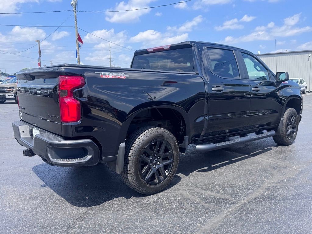 Used 2021 Chevrolet Silverado 1500 Custom Trail Boss Truck