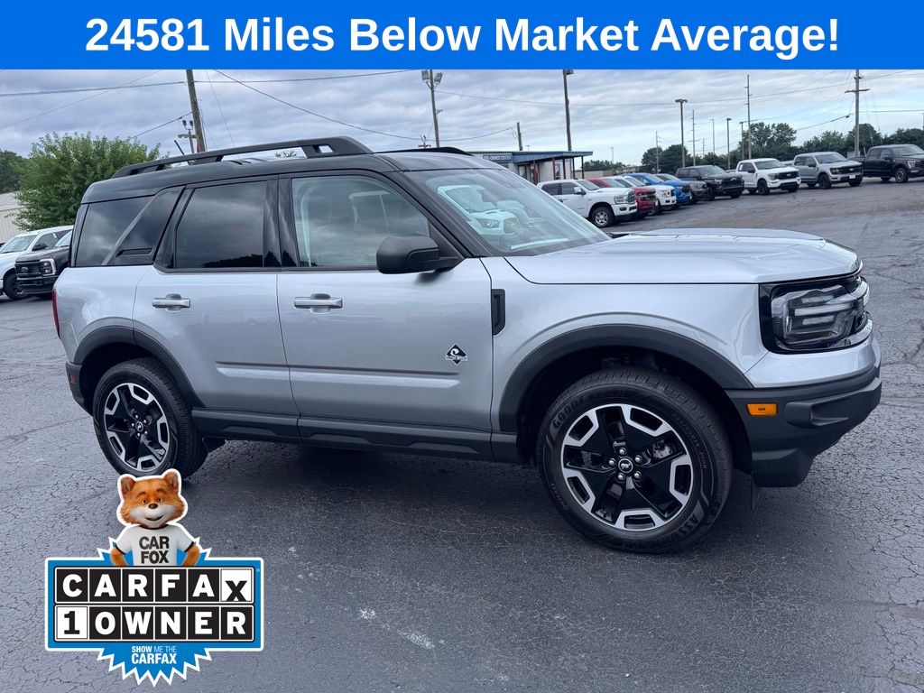 2022 Ford Bronco Sport Outer Banks