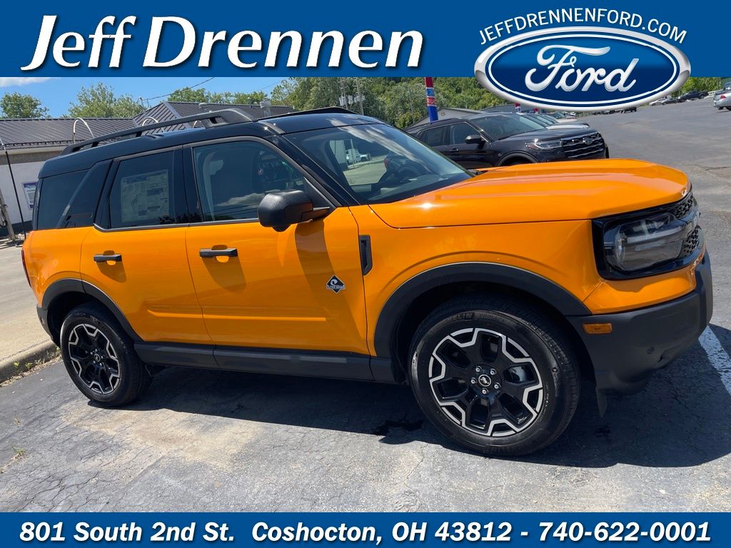 2026 Ford Bronco Sport Outer Banks