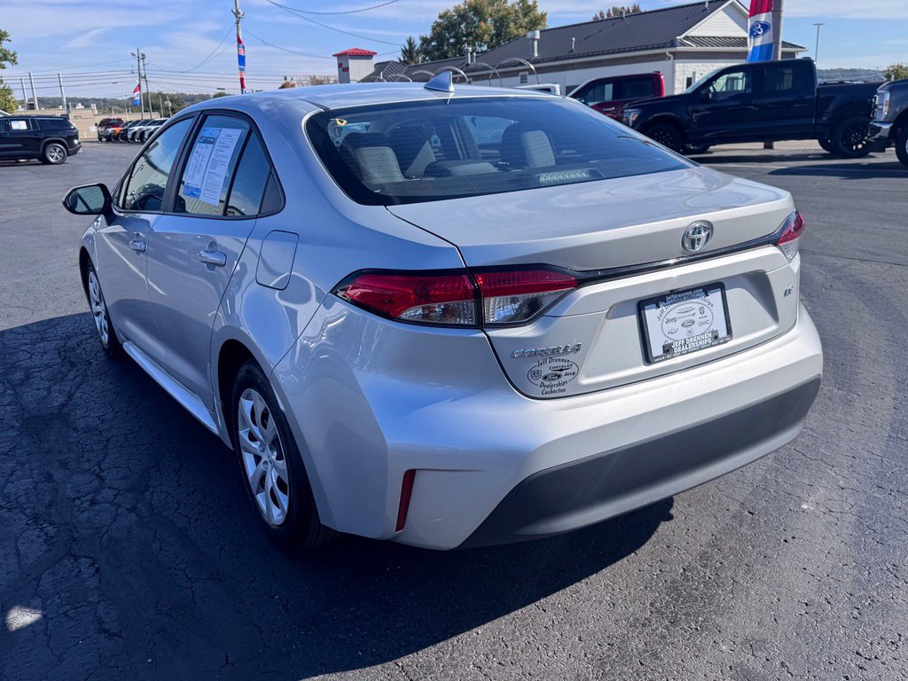 Used 2024 Toyota Corolla LE Sedan