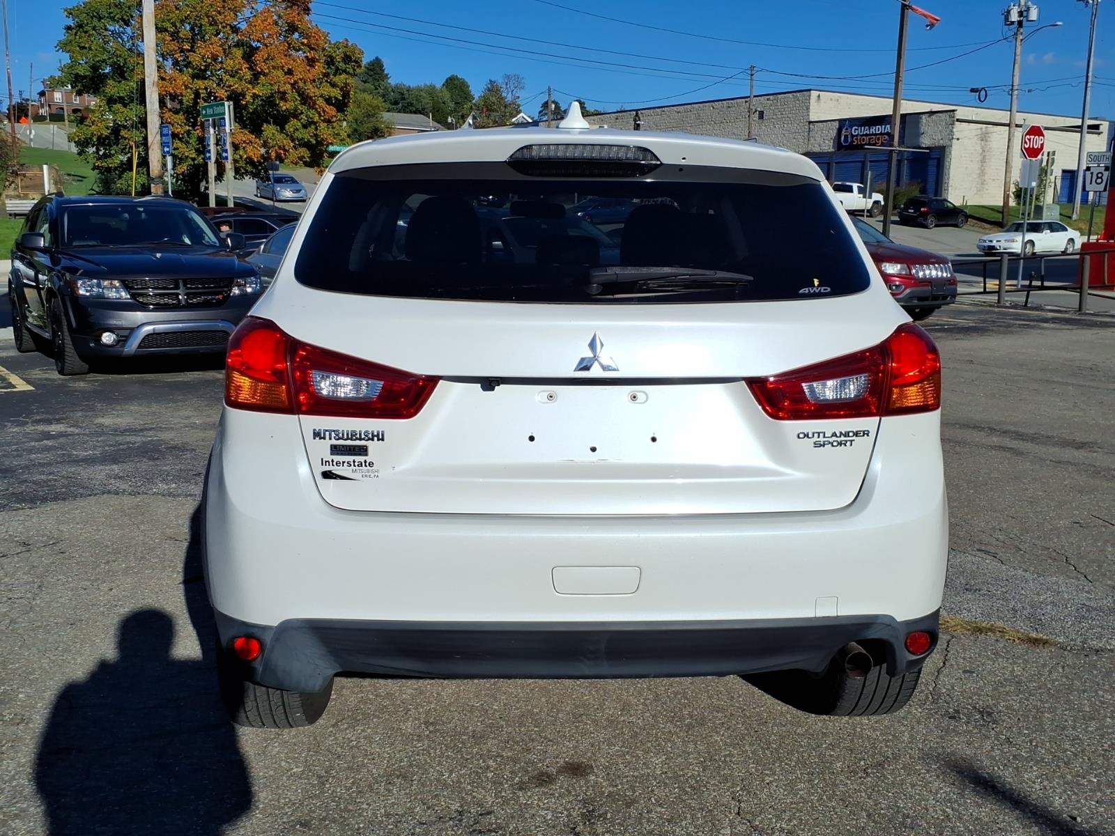 Used 2017 Mitsubishi Outlander Sport LE