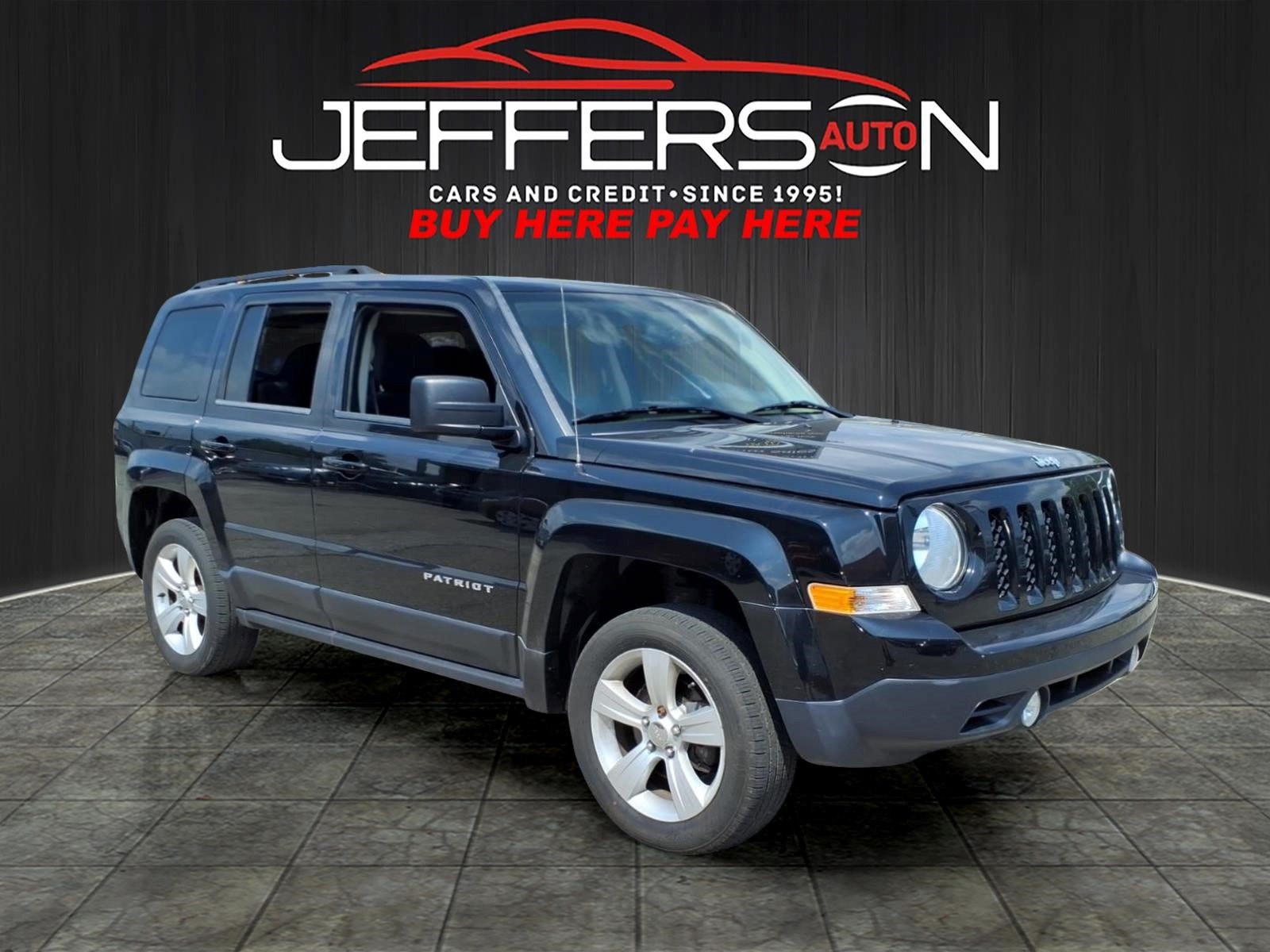 2015 Jeep Patriot Latitude