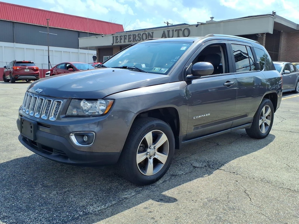 Used 2016 Jeep Compass Latitude 4x4 SUV