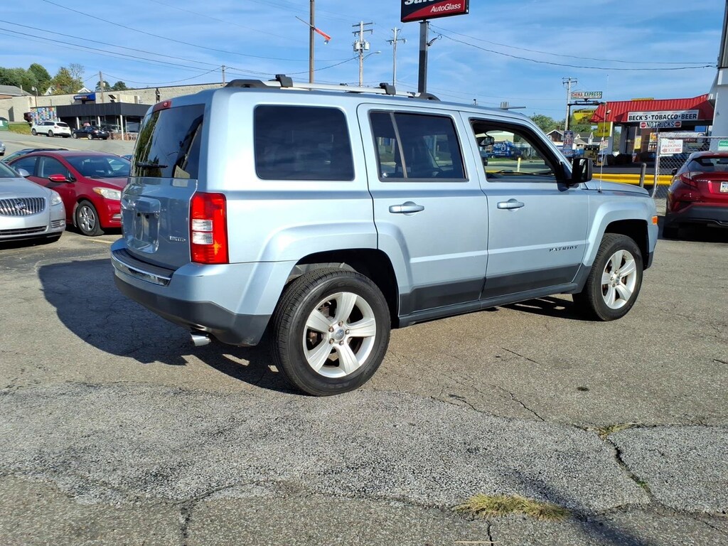 Used 2013 Jeep Patriot Limited SUV