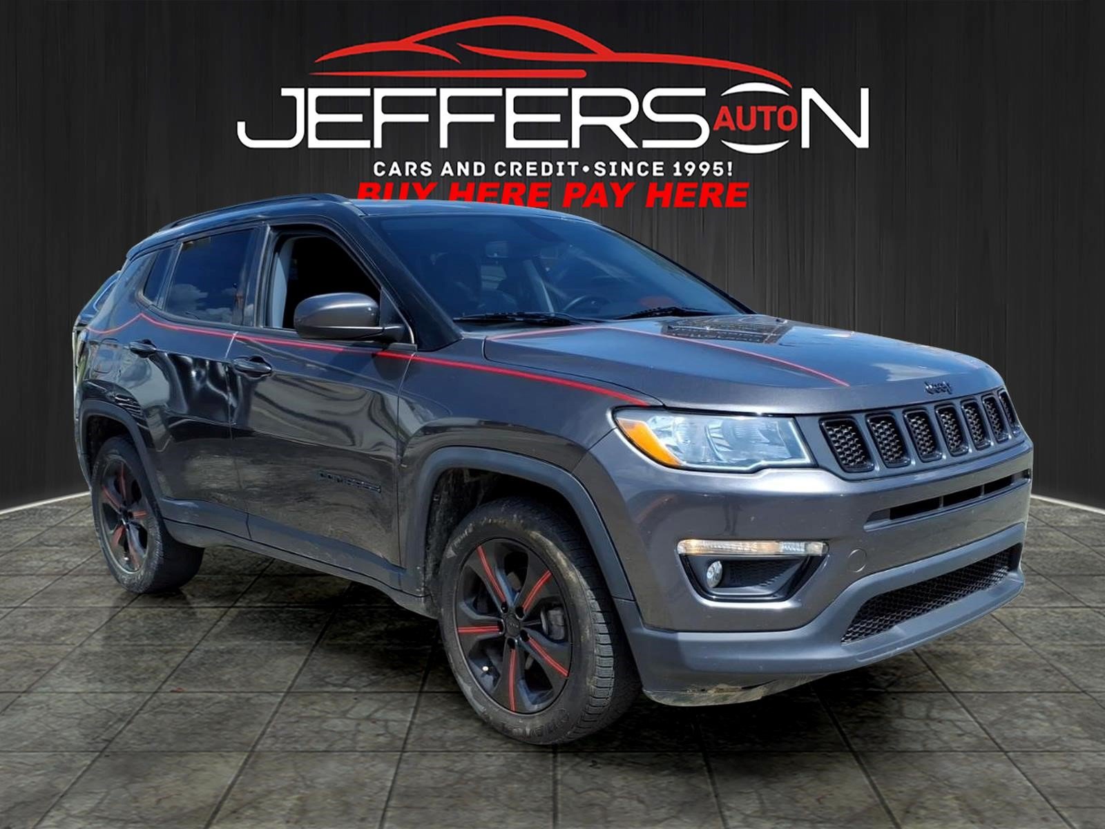 Jeep Compass