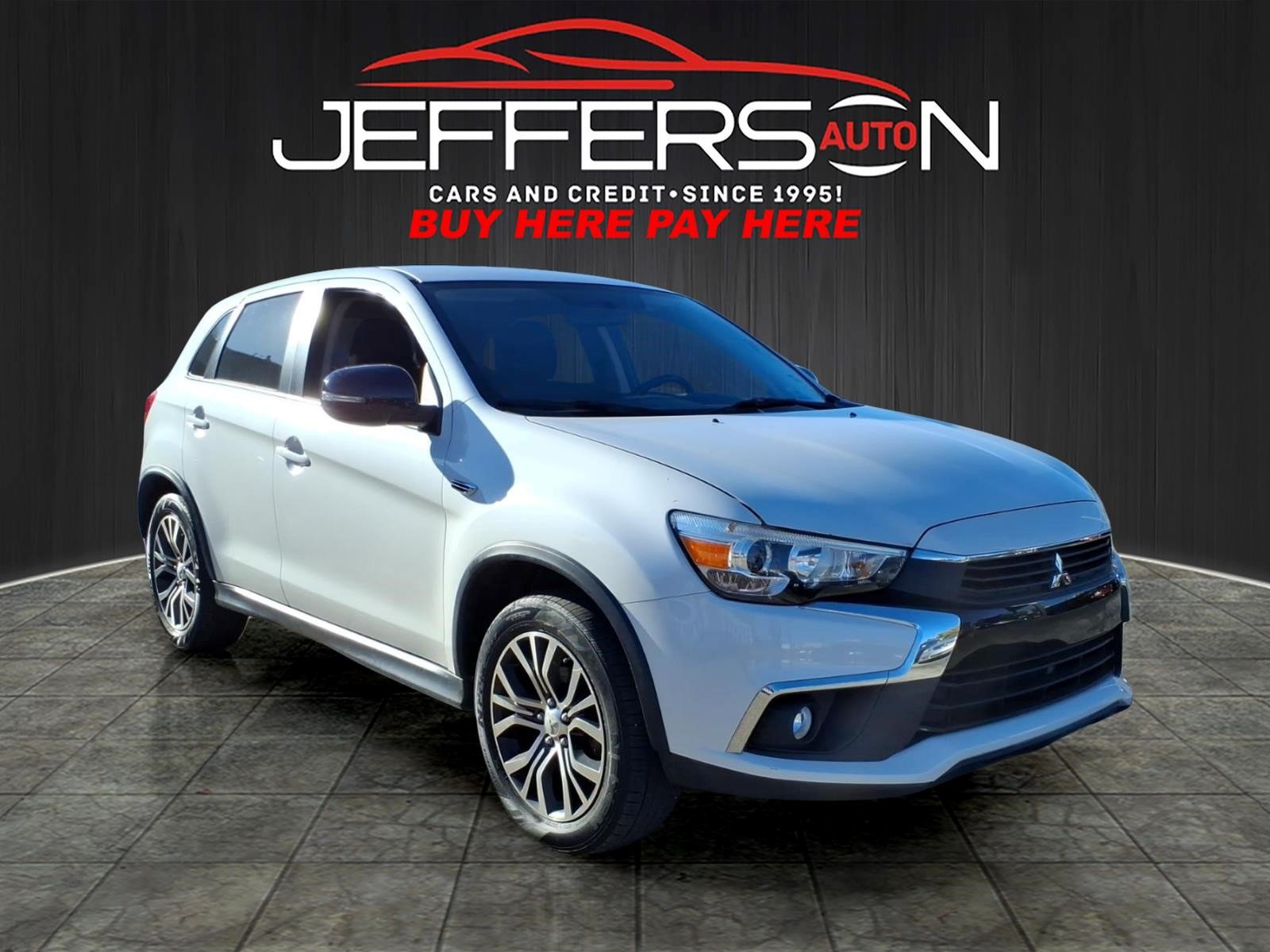 2017 Mitsubishi Outlander Sport