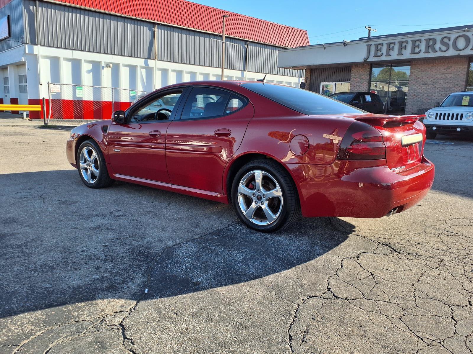 Used 2006 Pontiac Grand Prix GXP Sedan