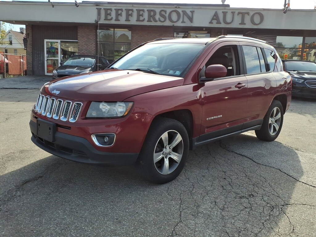 Used 2016 Jeep Compass Latitude 4x4 SUV