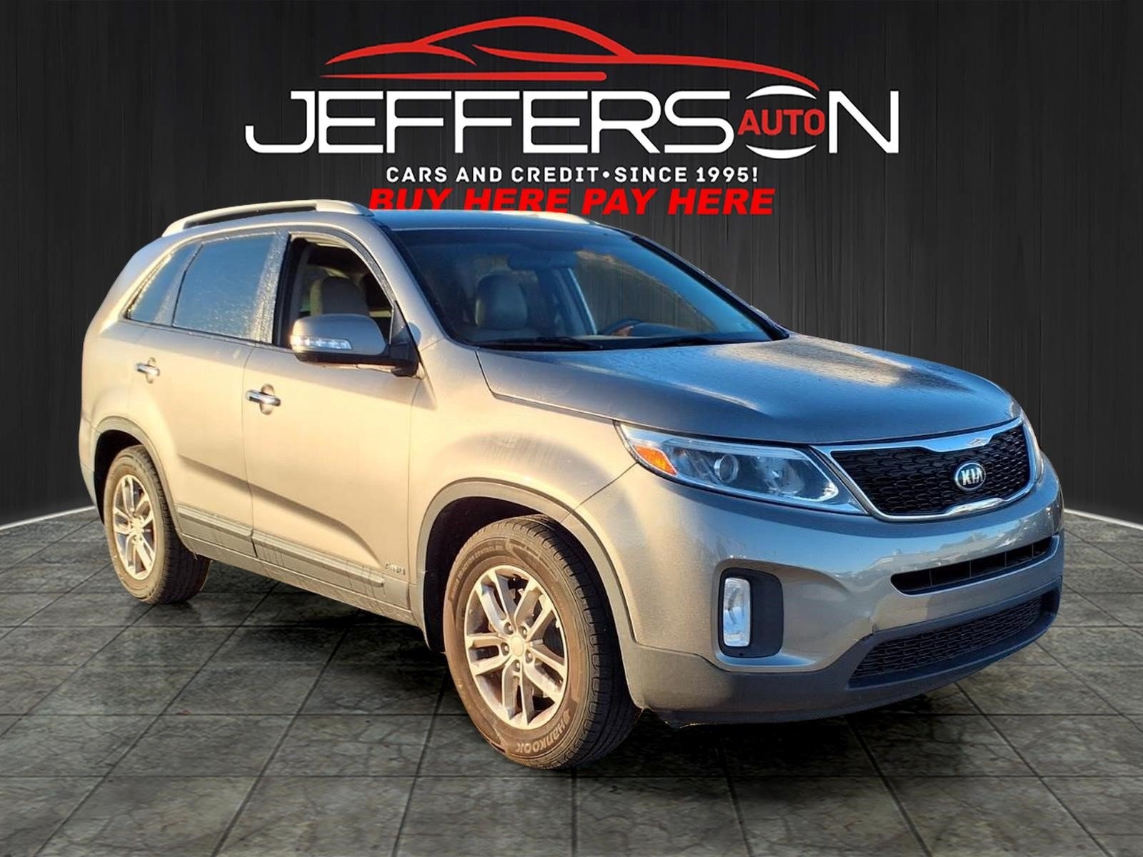2015 Kia Sorento LX
