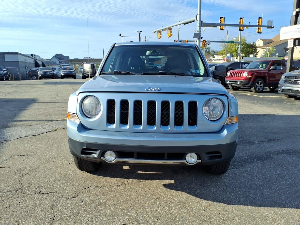 Used 2013 Jeep Patriot Limited SUV
