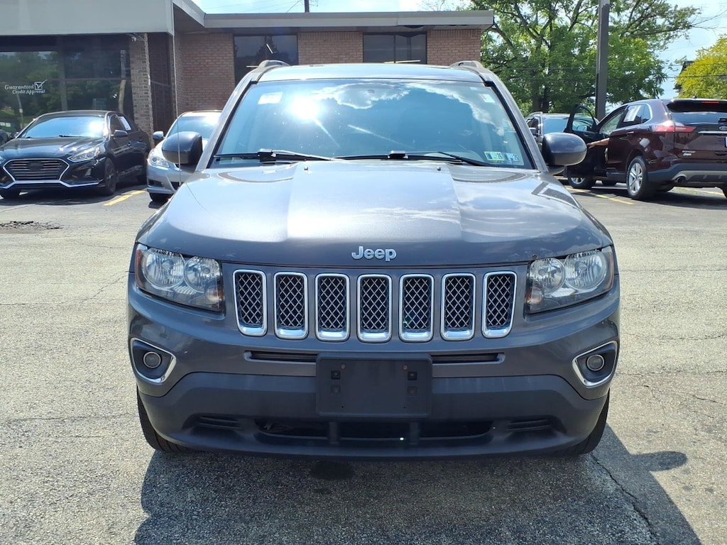 Used 2016 Jeep Compass Latitude 4x4 SUV