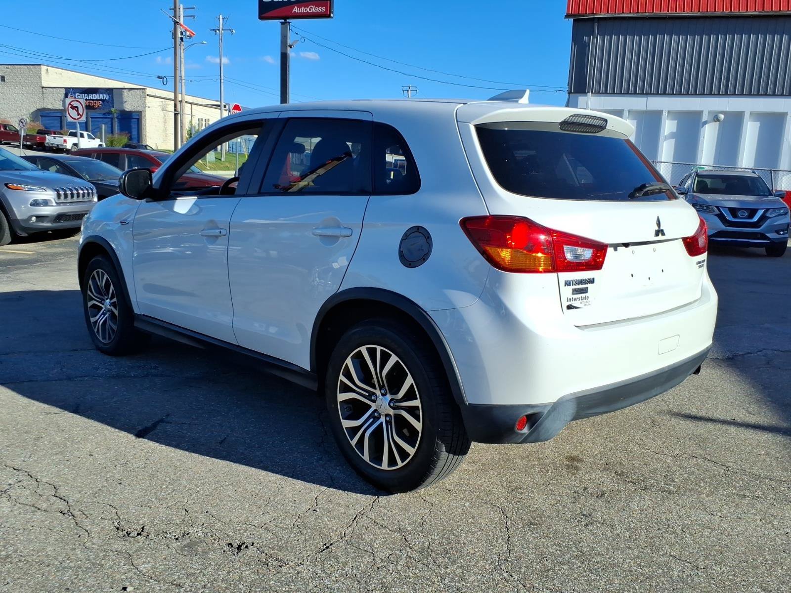 Used 2017 Mitsubishi Outlander Sport LE