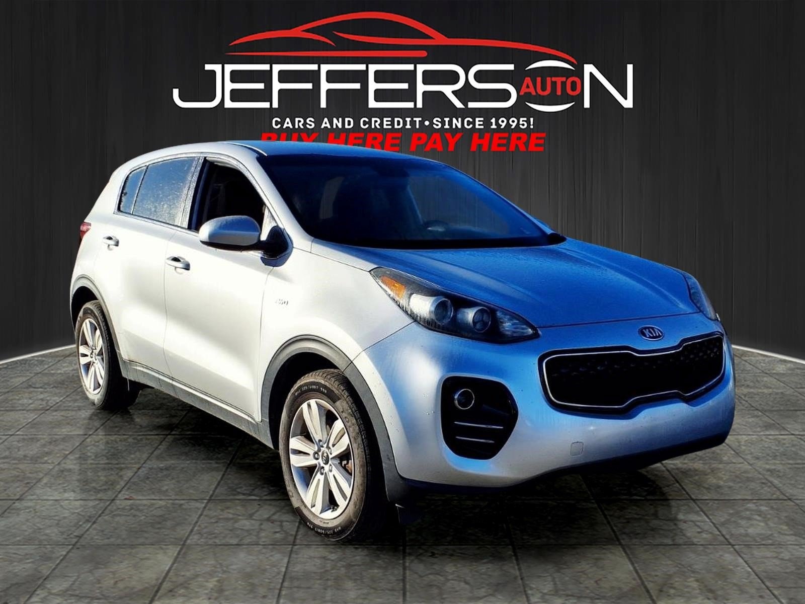 2019 Kia Sportage LX