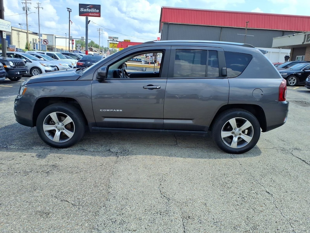 Used 2016 Jeep Compass Latitude 4x4 SUV