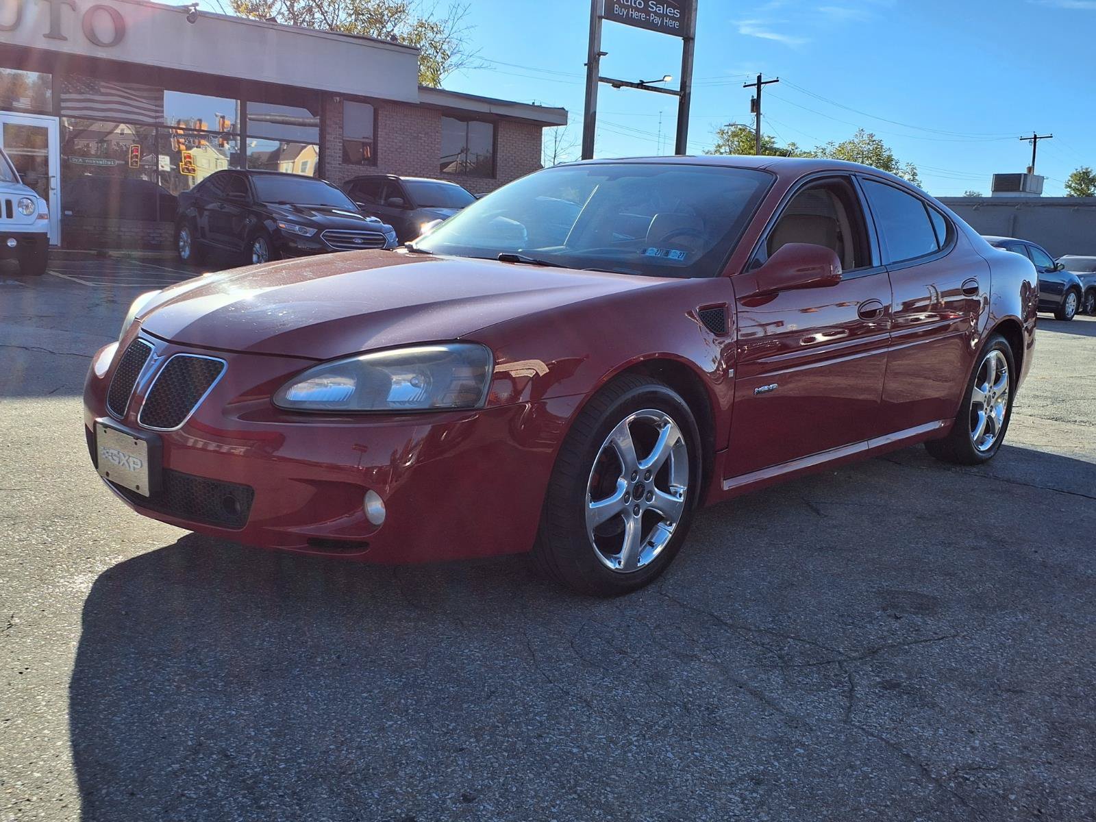 Used 2006 Pontiac Grand Prix GXP Sedan