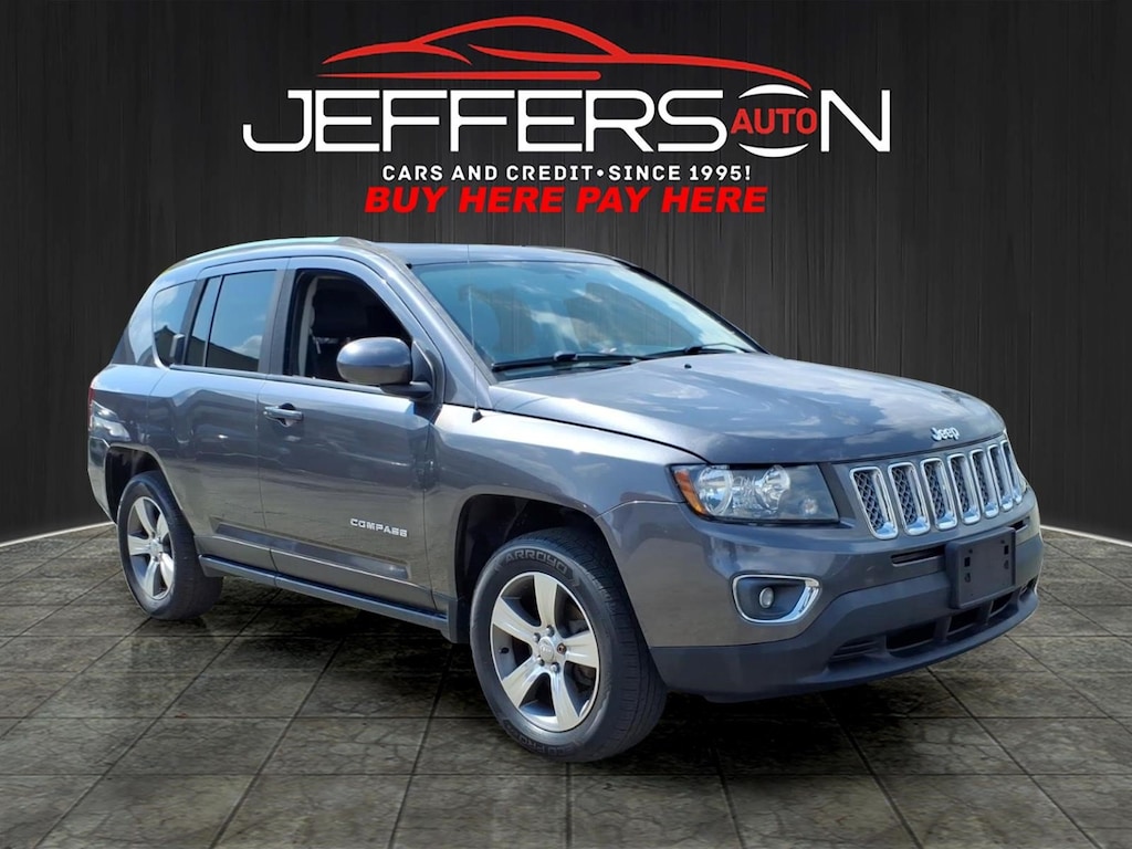 Used 2016 Jeep Compass Latitude 4x4 SUV