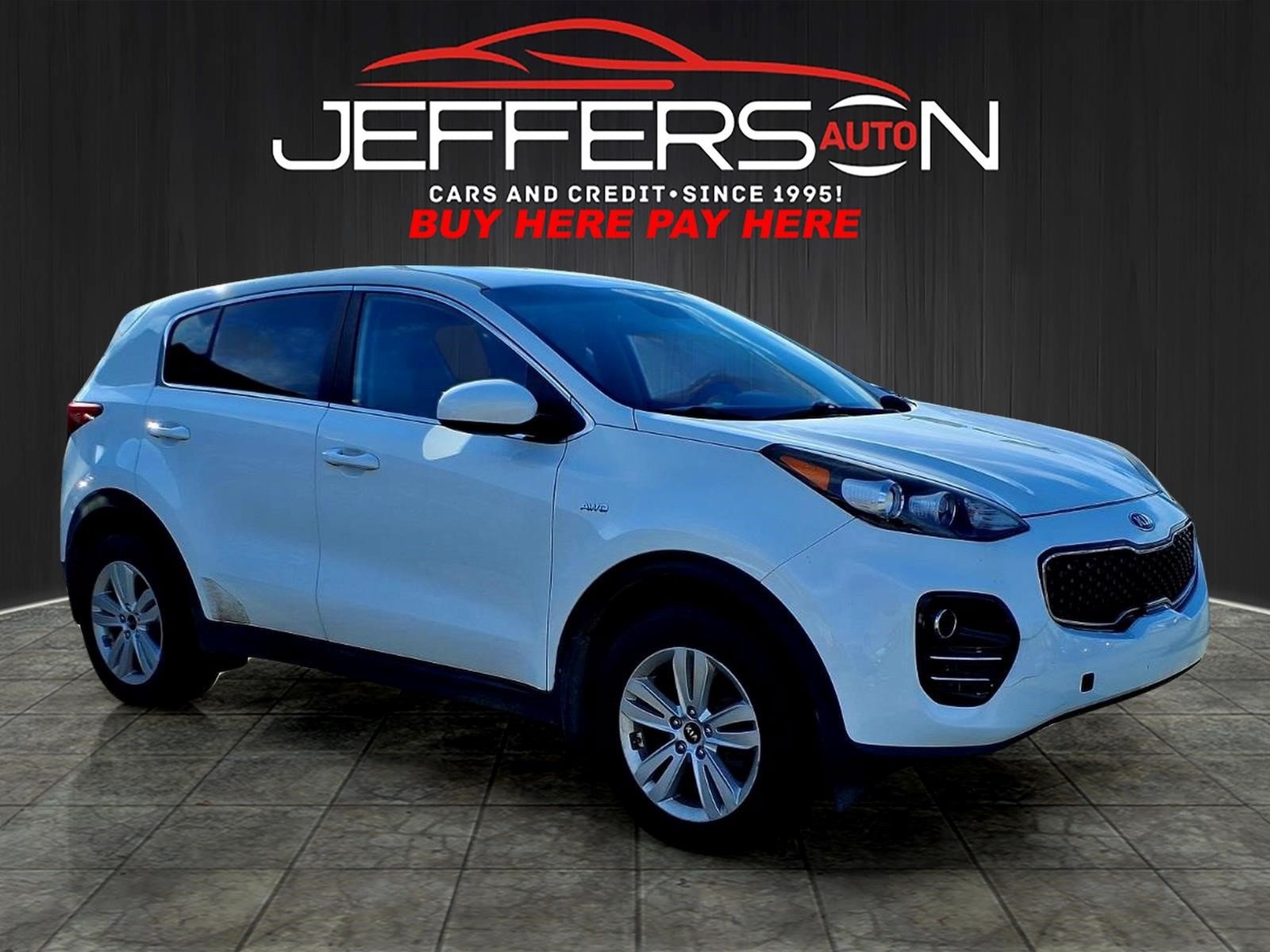 2018 Kia Sportage LX