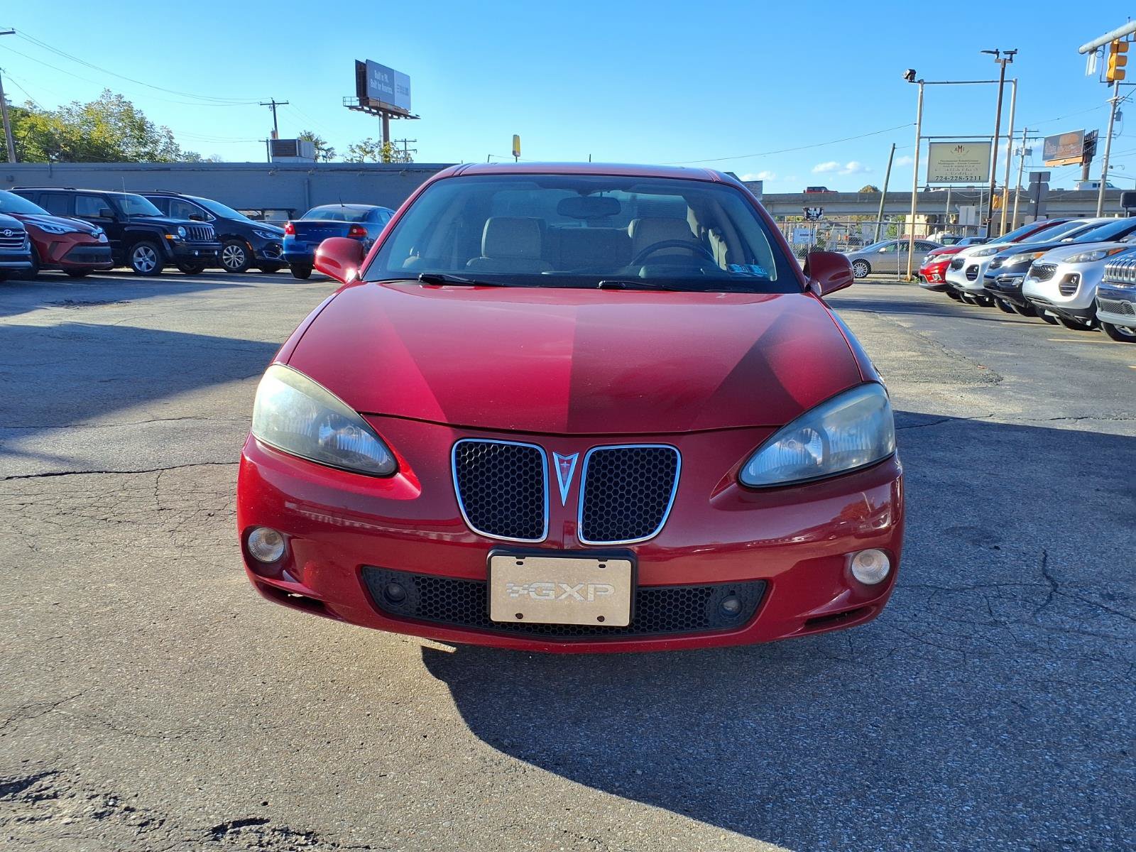 Used 2006 Pontiac Grand Prix GXP Sedan