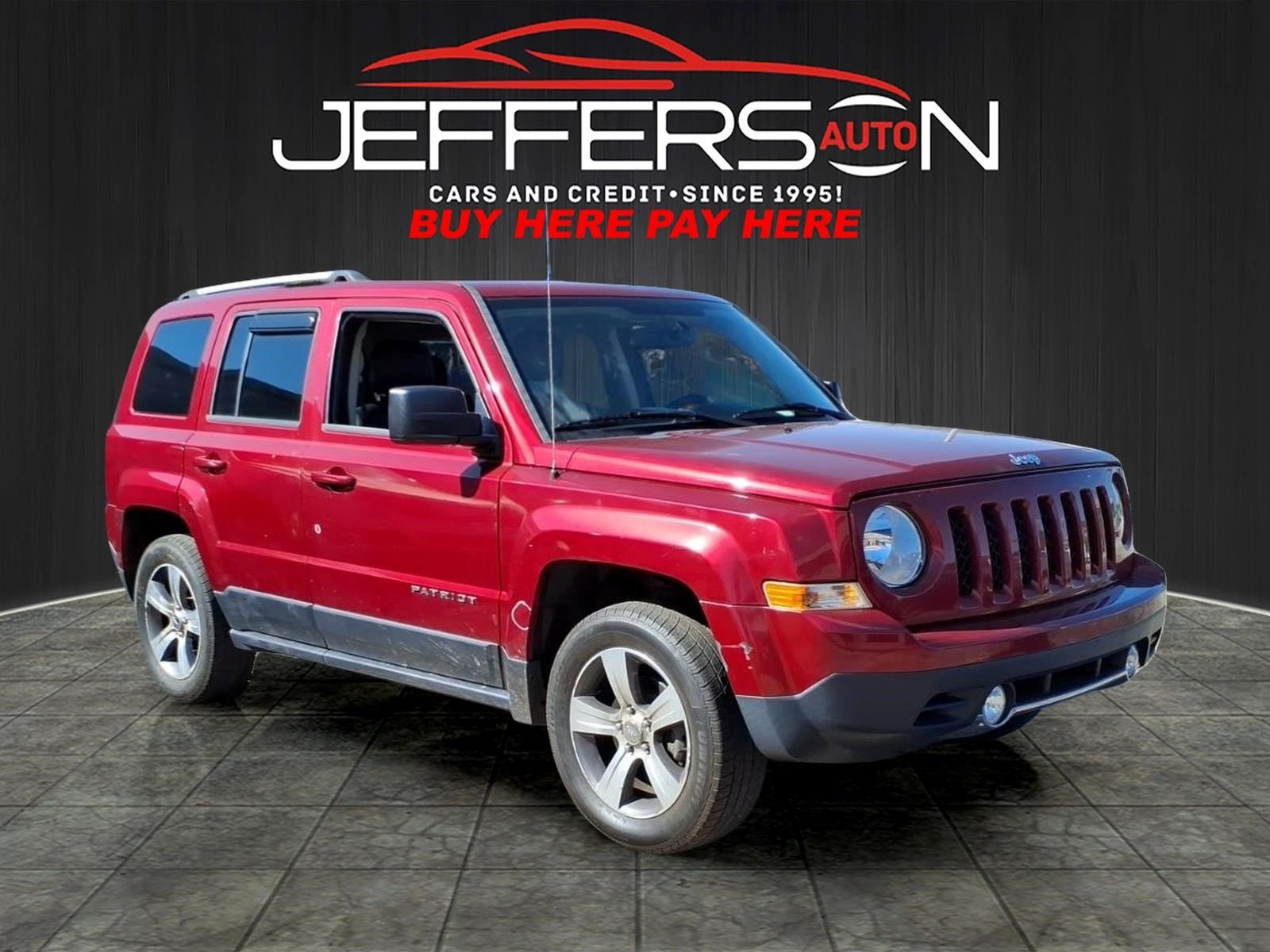 2017 Jeep Patriot High Altitude Edition