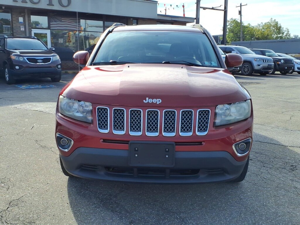 Used 2016 Jeep Compass Latitude 4x4 SUV