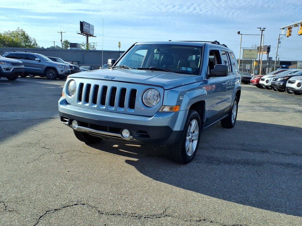 Used 2013 Jeep Patriot Limited SUV