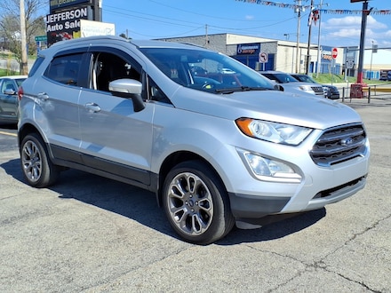 Used 2018 Ford EcoSport Titanium SUV for sale near Pittsburgh, PA
