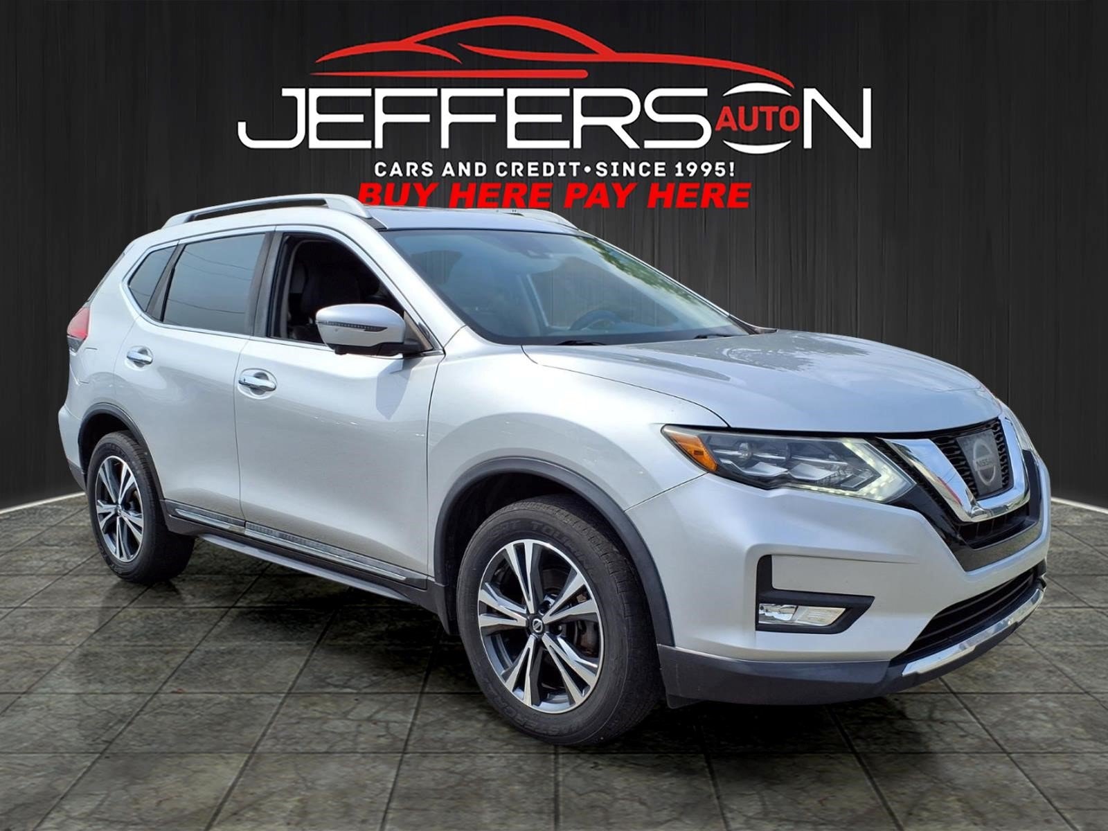 2017 Nissan Rogue SL