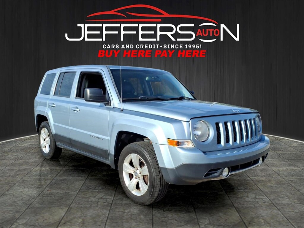Used 2013 Jeep Patriot Limited SUV