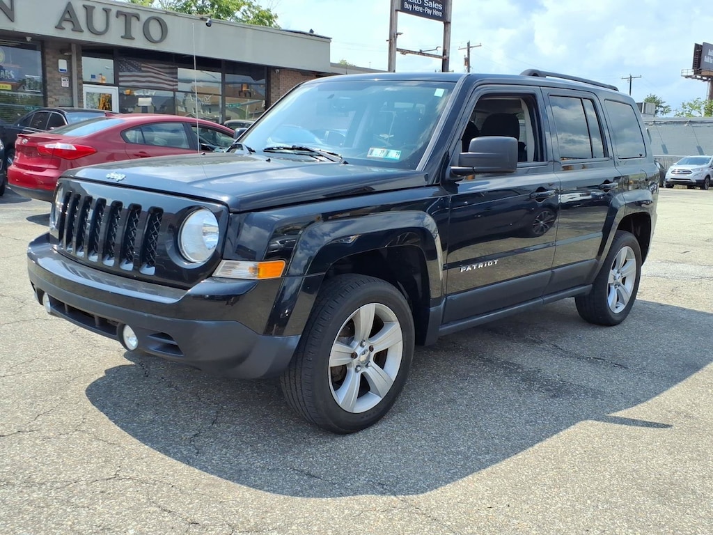 Used 2015 Jeep Patriot Latitude 4x4 SUV