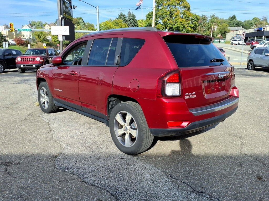 Used 2016 Jeep Compass Latitude 4x4 SUV