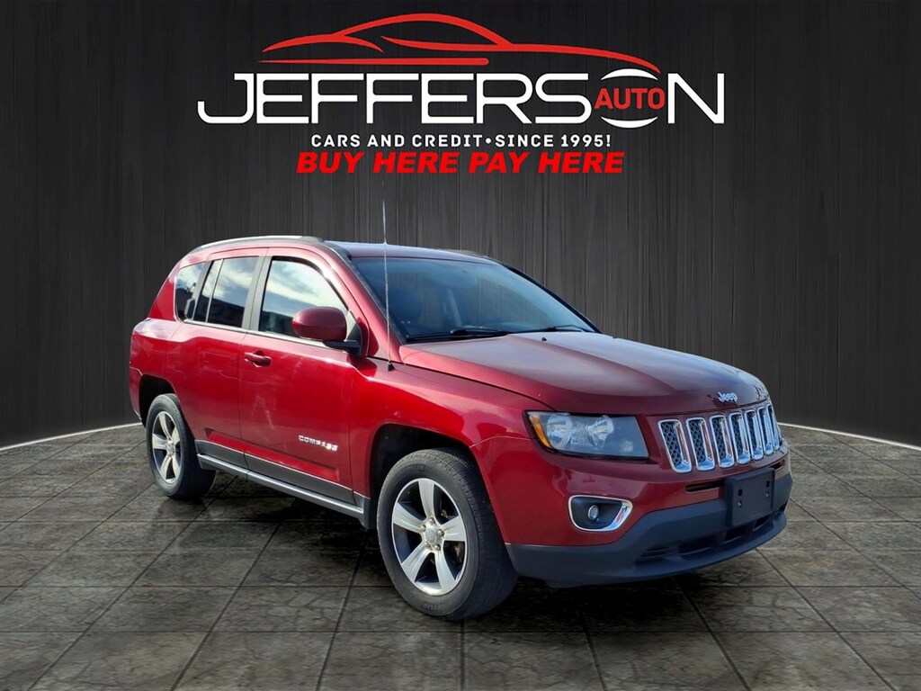 Used 2016 Jeep Compass Latitude 4x4 SUV