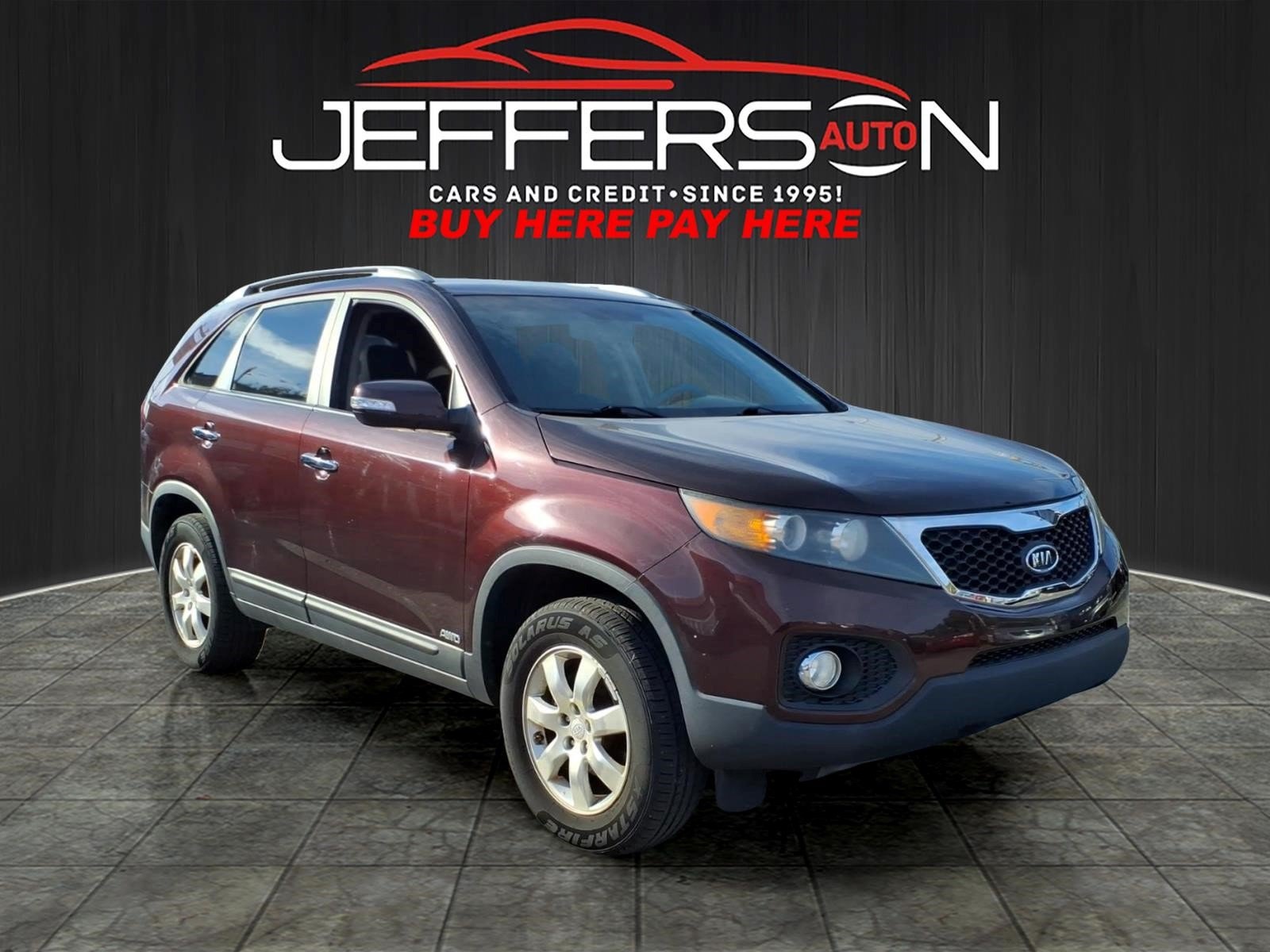 2011 Kia Sorento LX