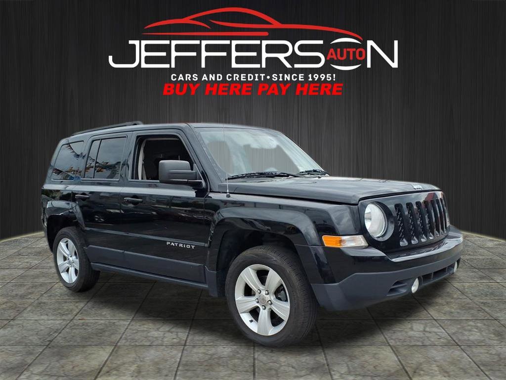 2017 Jeep Patriot