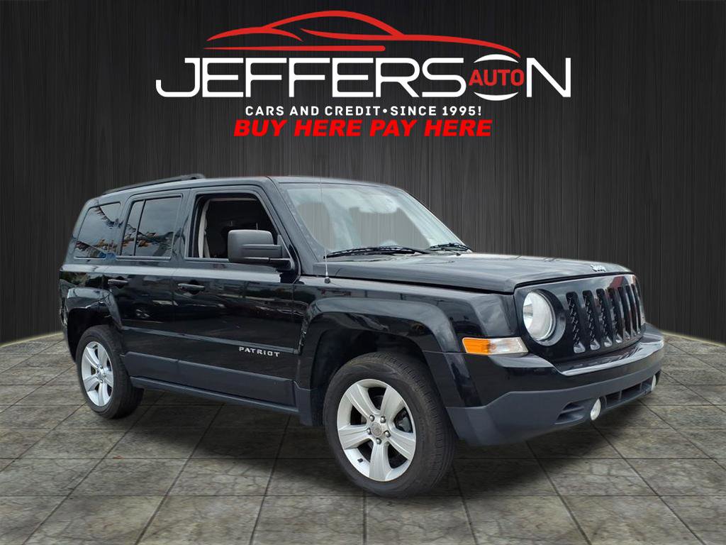Used 2017 Jeep Patriot Latitude 4x4 SUV for sale near Pittsburgh, PA