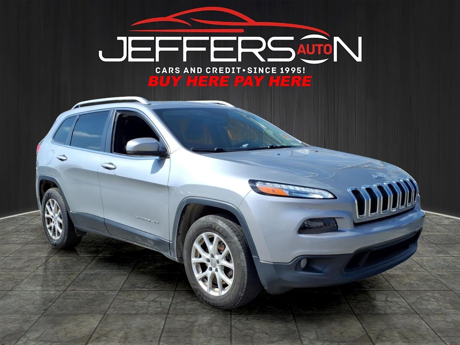 2017 Jeep Cherokee Latitude