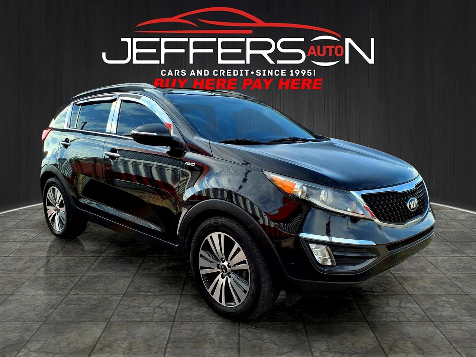 2016 Kia Sportage EX