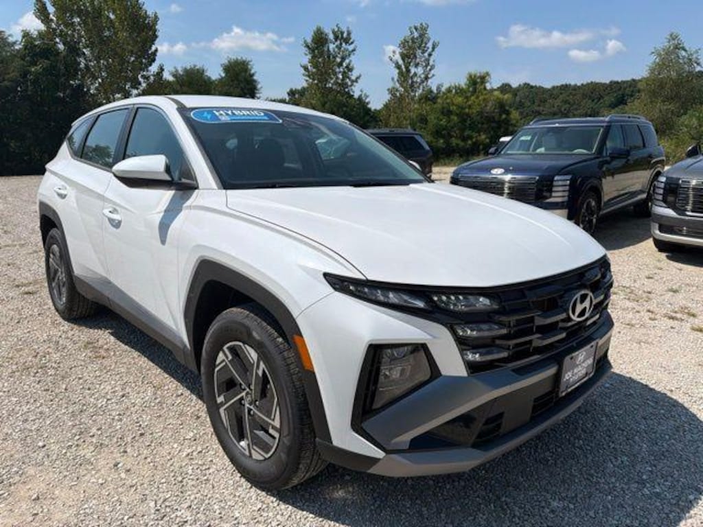 New 2026 Hyundai Tucson Hybrid Blue SUV