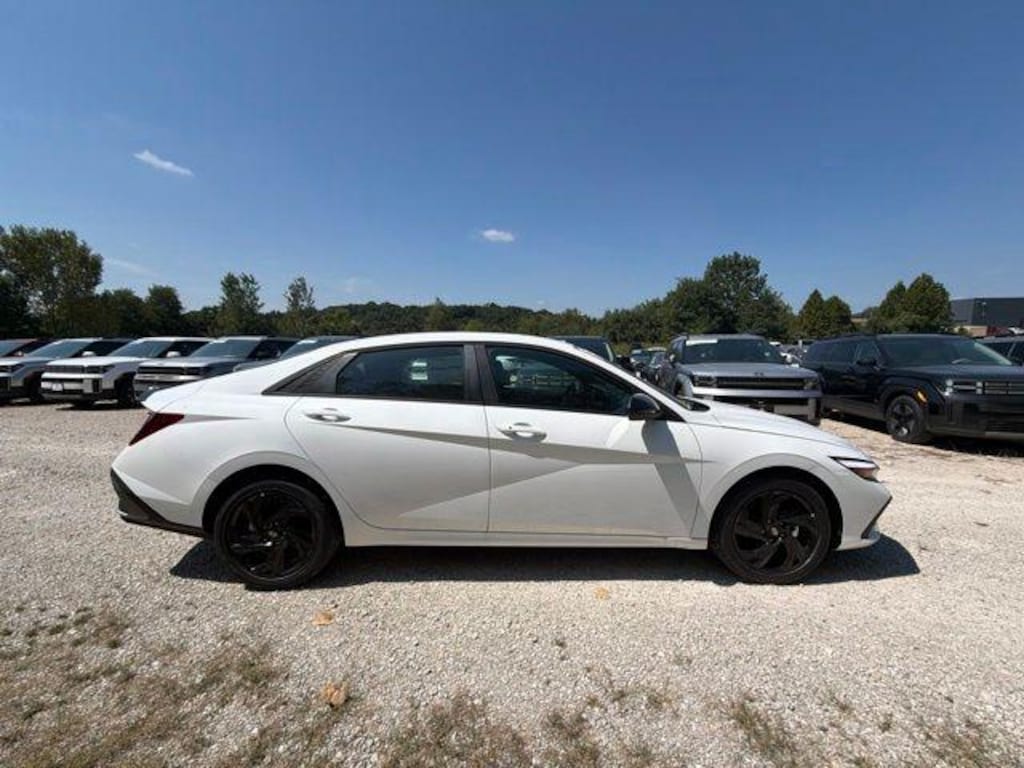 New 2026 Hyundai Elantra SEL Sport Plus Sedan