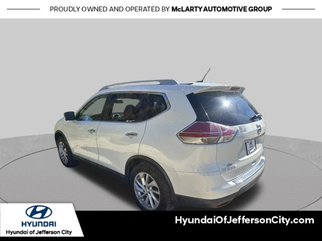 Used 2015 Nissan Rogue SL with VIN 5N1AT2MV6FC812452 for sale in Jefferson City, MO