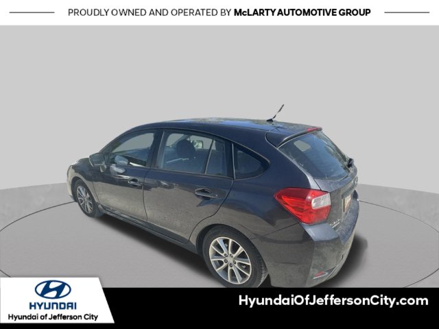 Used 2014 Subaru Impreza 2.0i Premium 5dr (CVT) Sedan