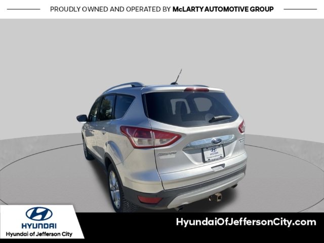 Used 2015 Ford Escape Titanium with VIN 1FMCU9J98FUA23008 for sale in Jefferson City, MO