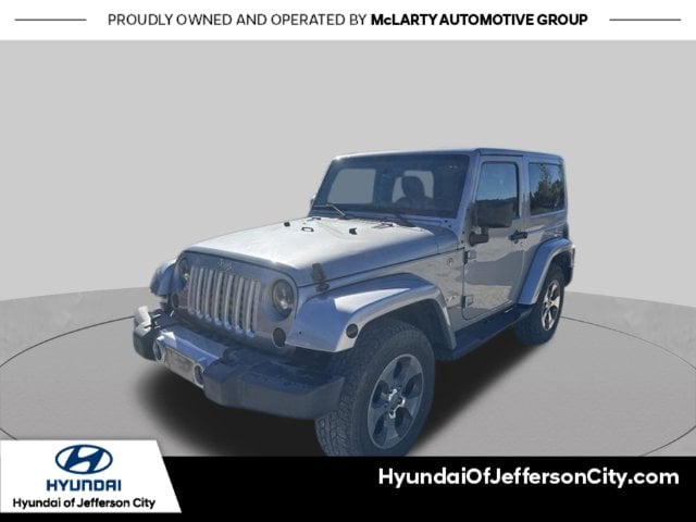 2018 Jeep Wrangler JK