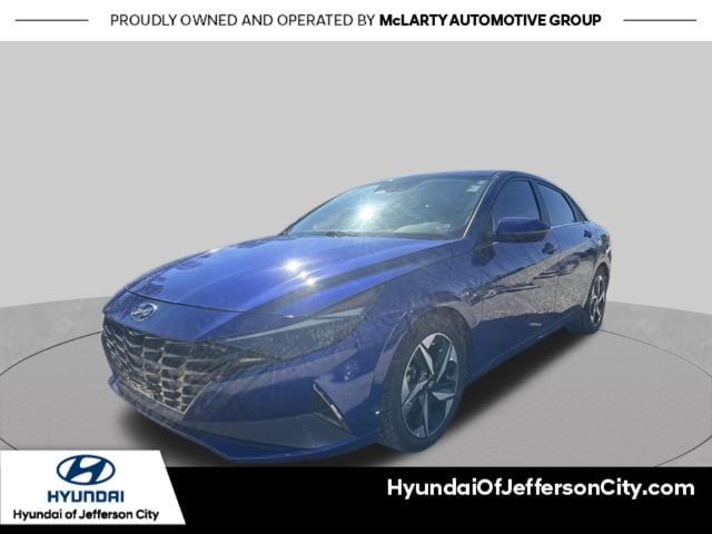 2021 Hyundai Elantra Hybrid Sedan 